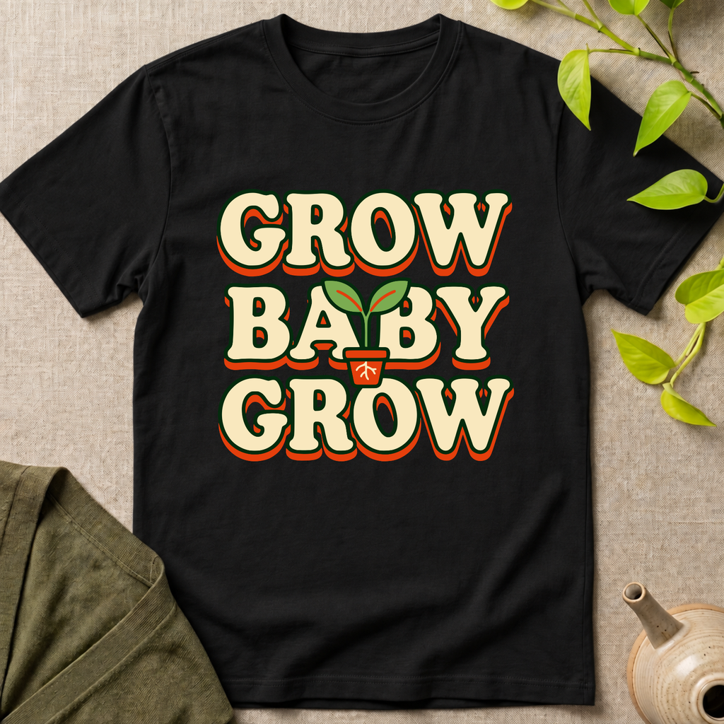 Grow Baby Grow T-Shirt