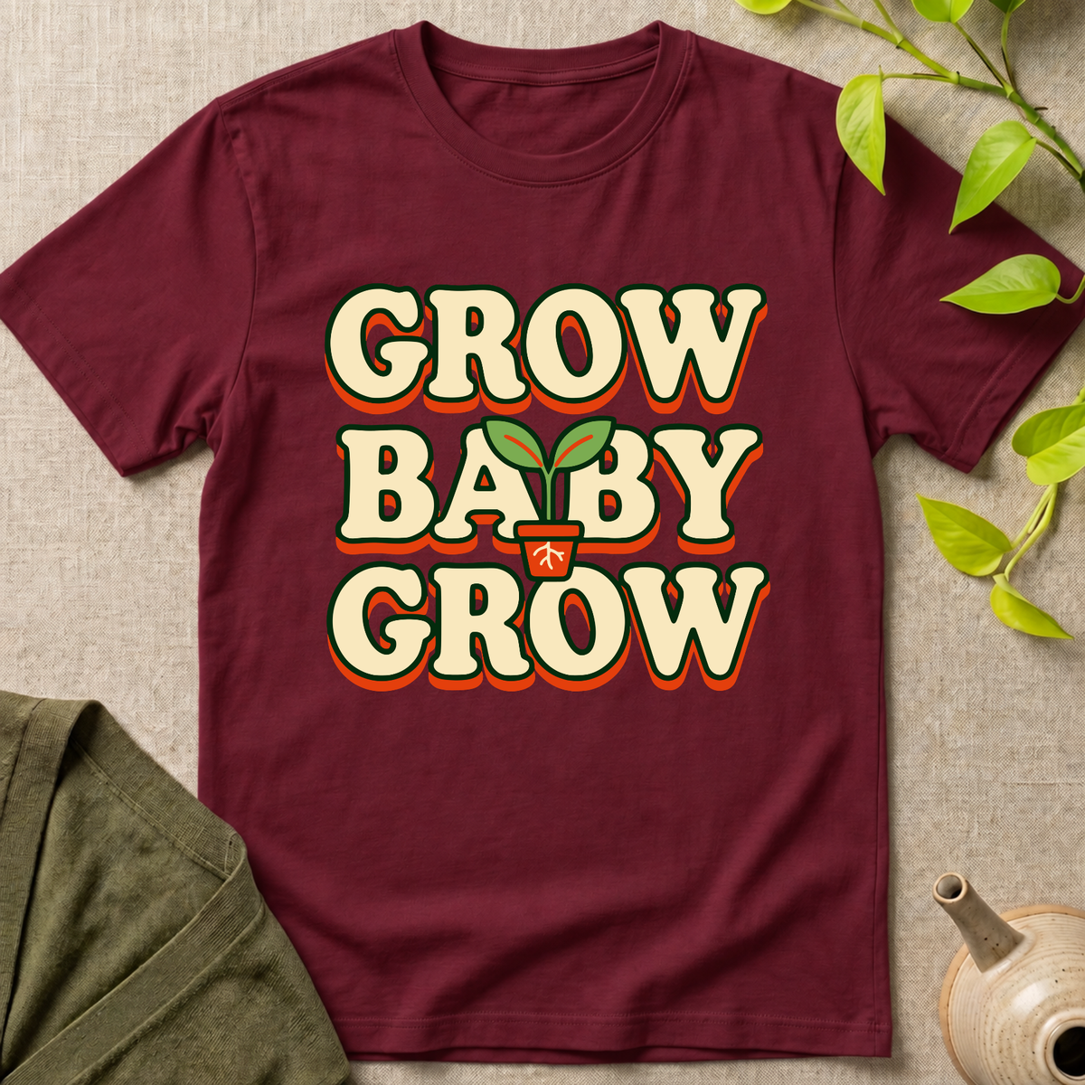 Grow Baby Grow T-Shirt