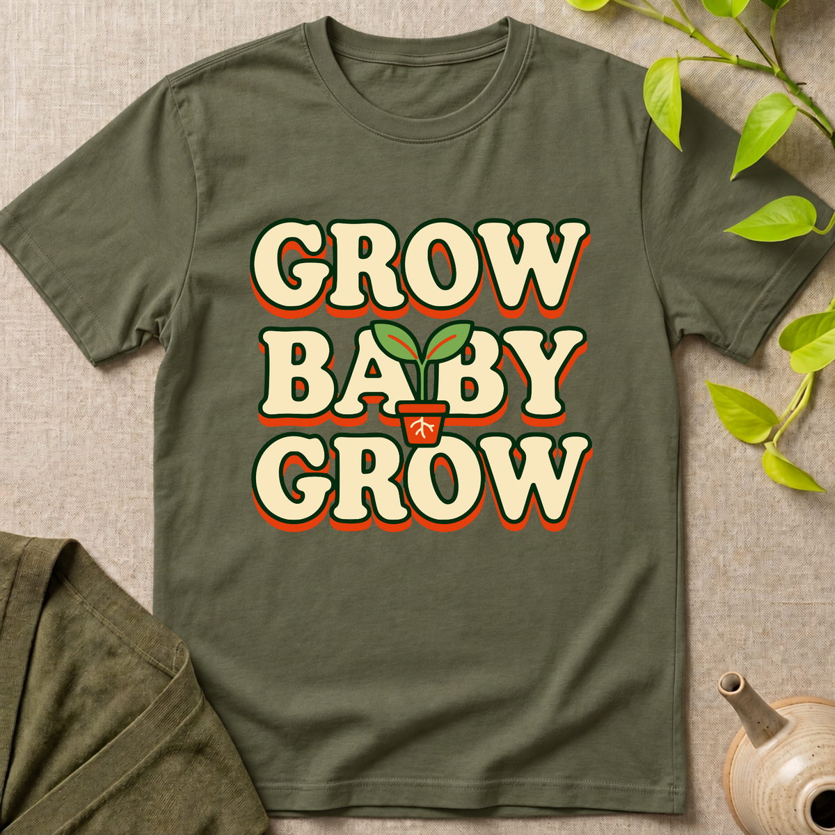 Grow Baby Grow T-Shirt
