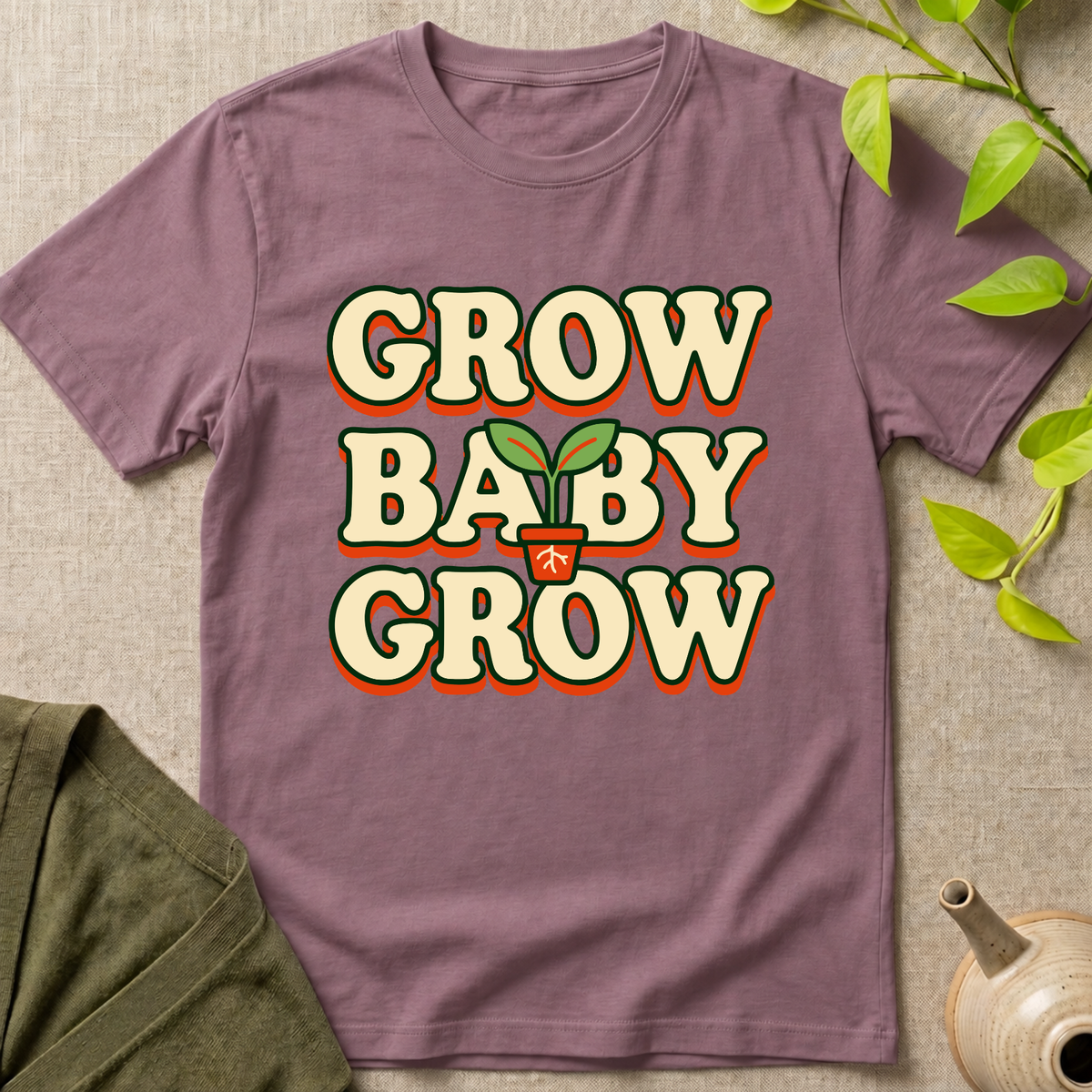 Grow Baby Grow T-Shirt