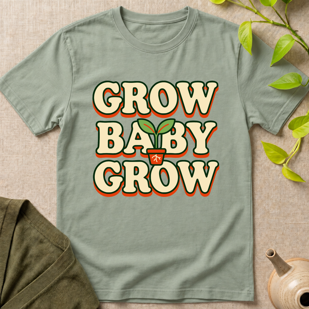 Grow Baby Grow T-Shirt