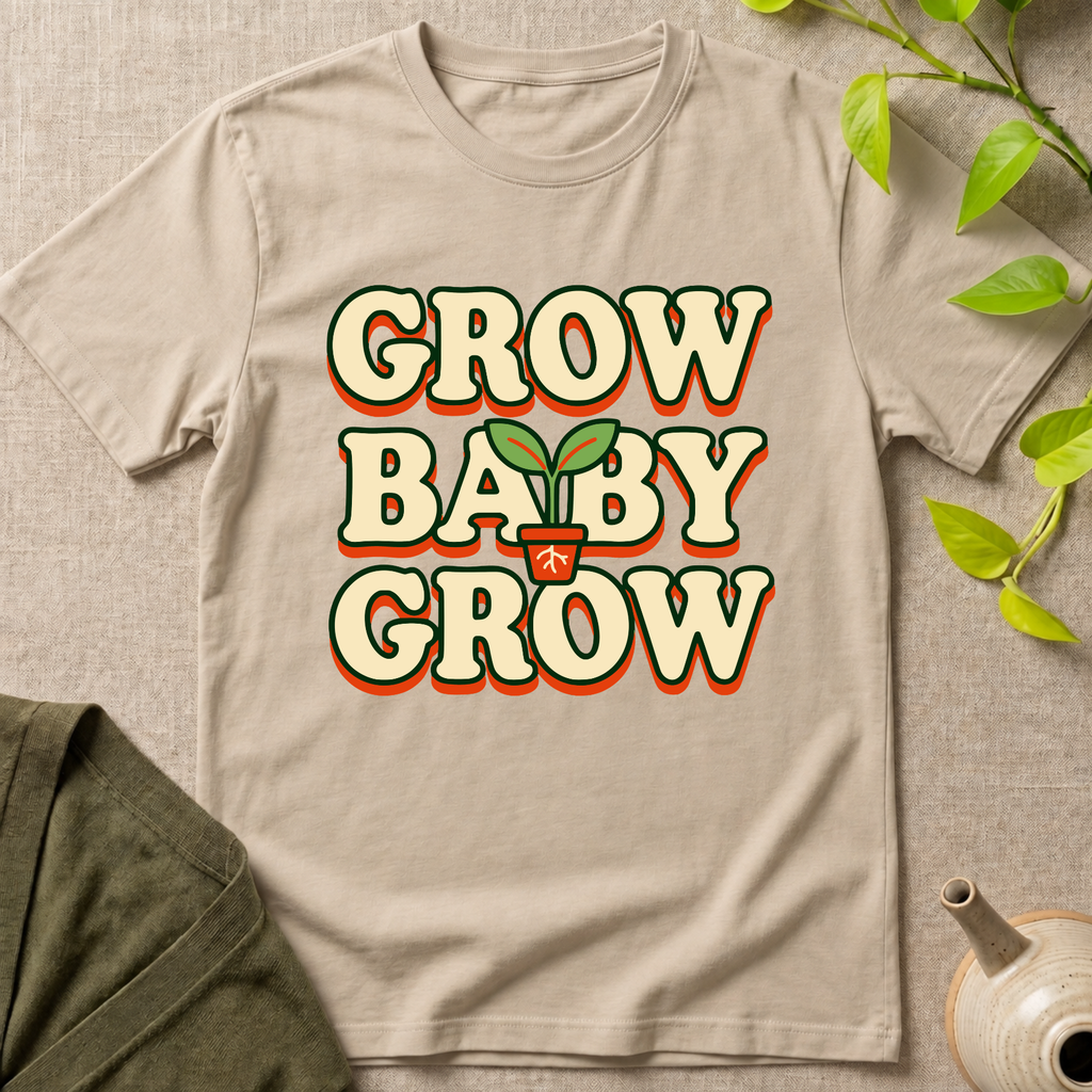 Grow Baby Grow T-Shirt