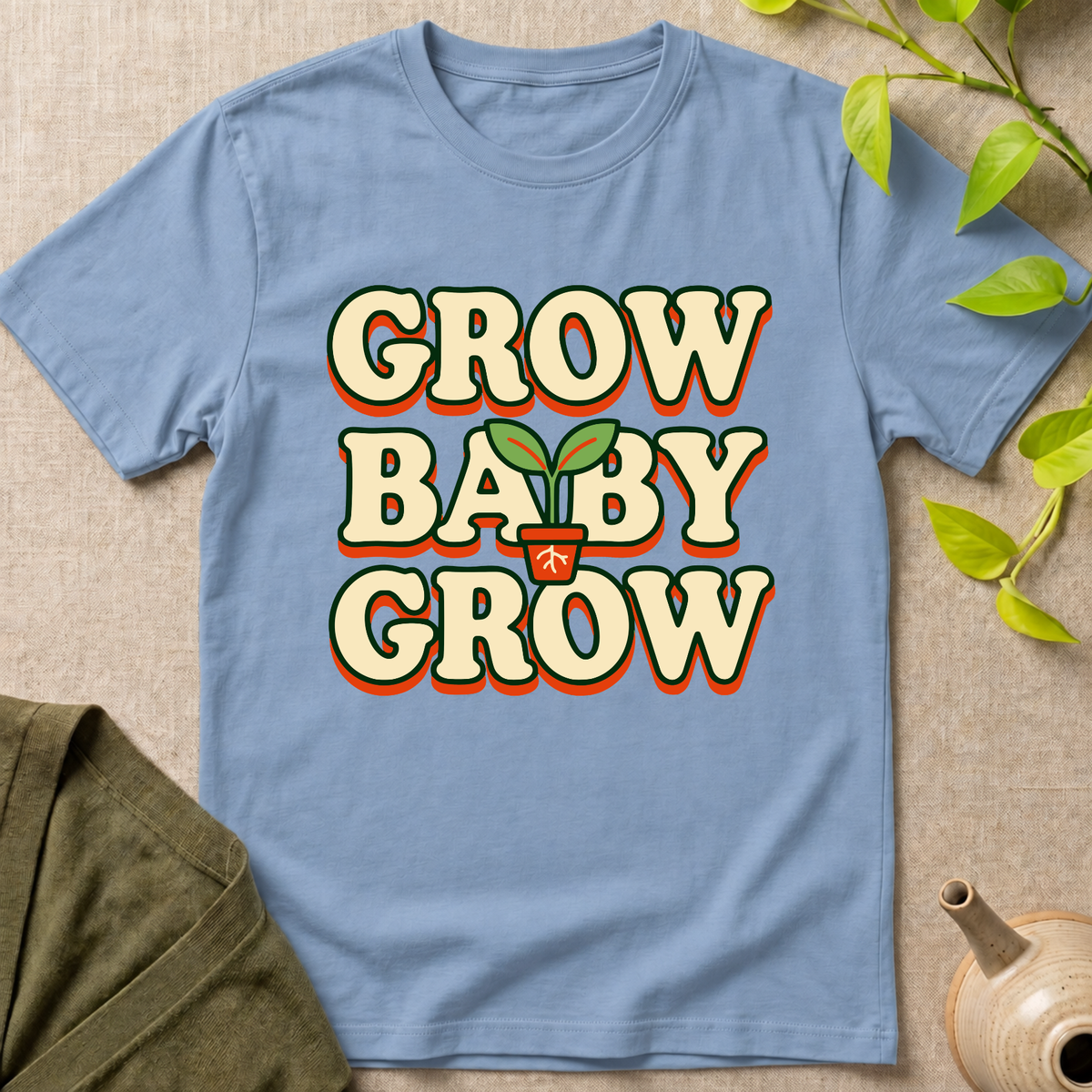 Grow Baby Grow T-Shirt