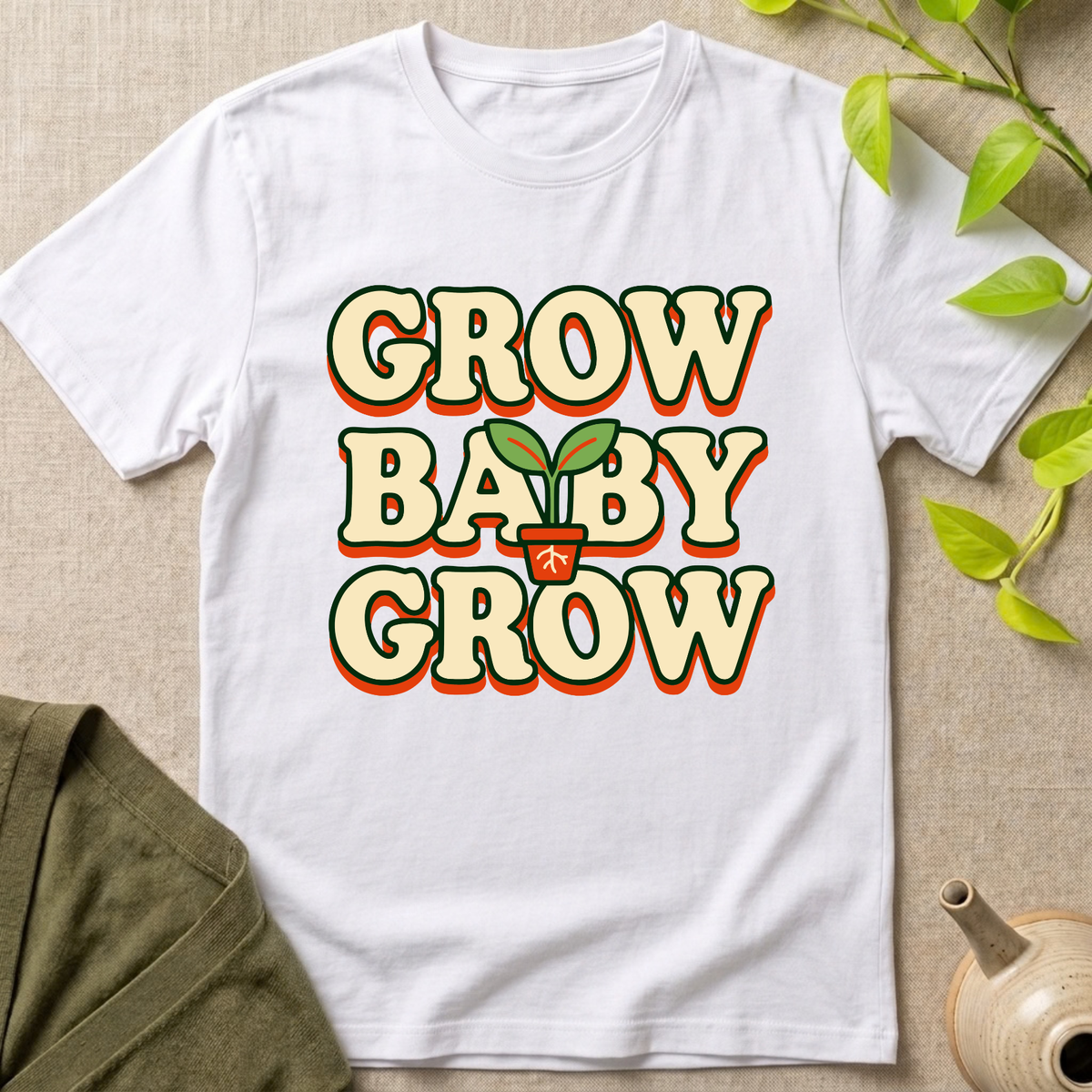 Grow Baby Grow T-Shirt