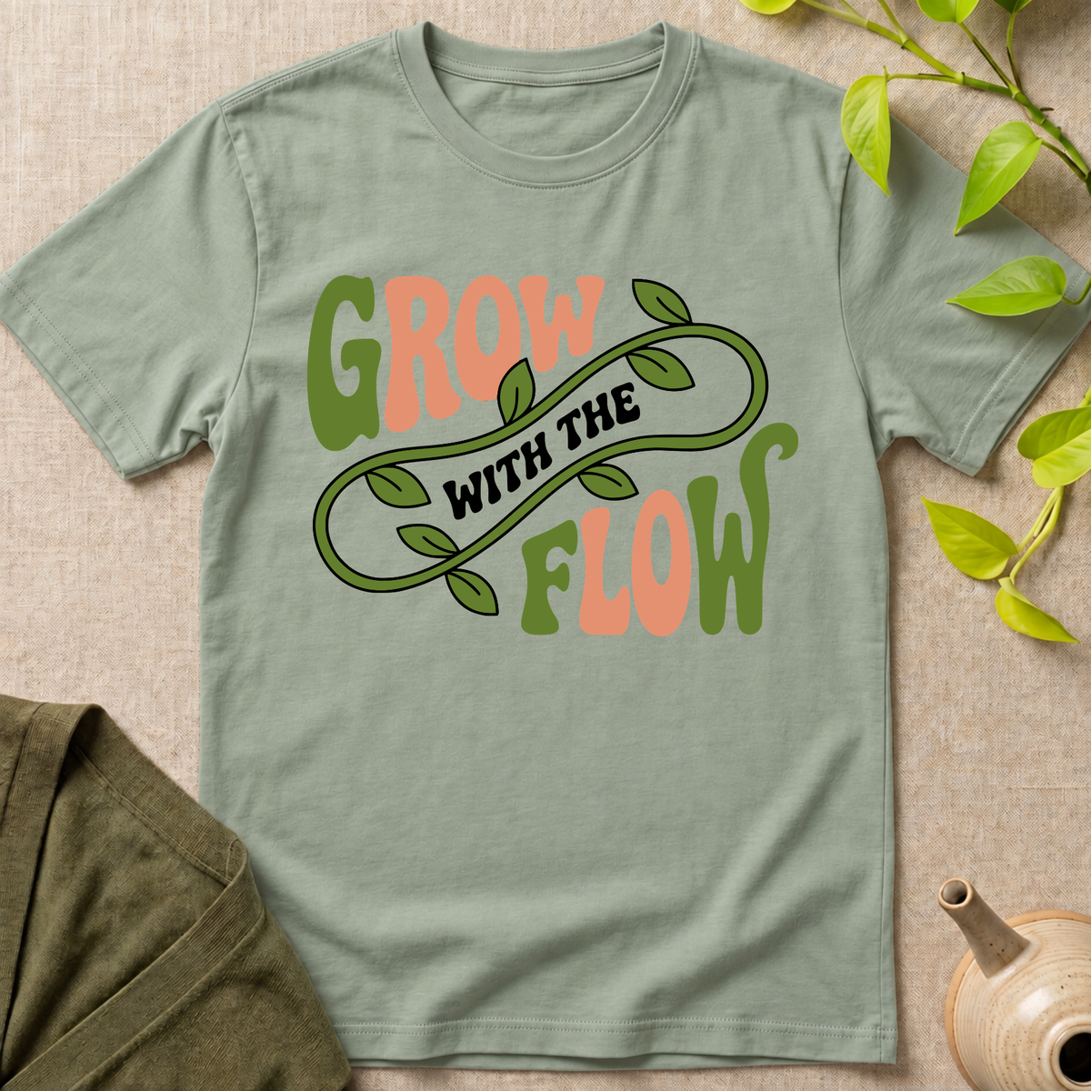 Grow Flow T-Shirt