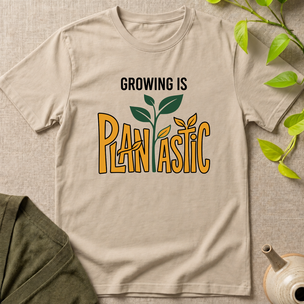 Grow Is Plantastic T-Shirt