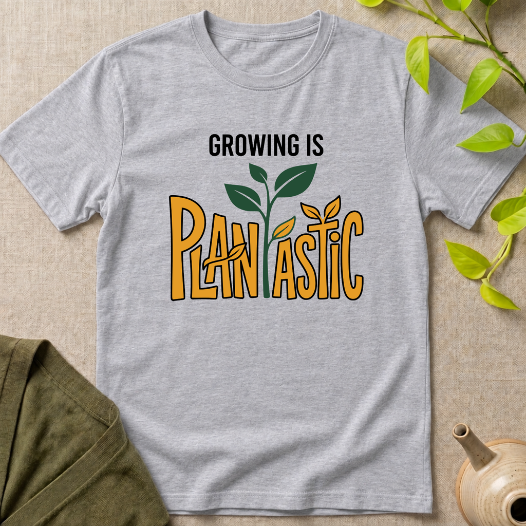 Grow Is Plantastic T-Shirt