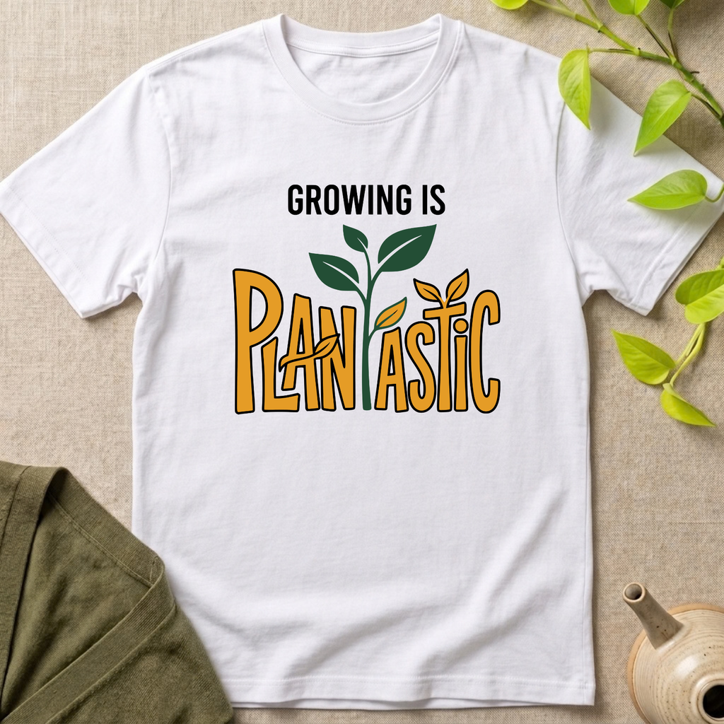 Grow Is Plantastic T-Shirt
