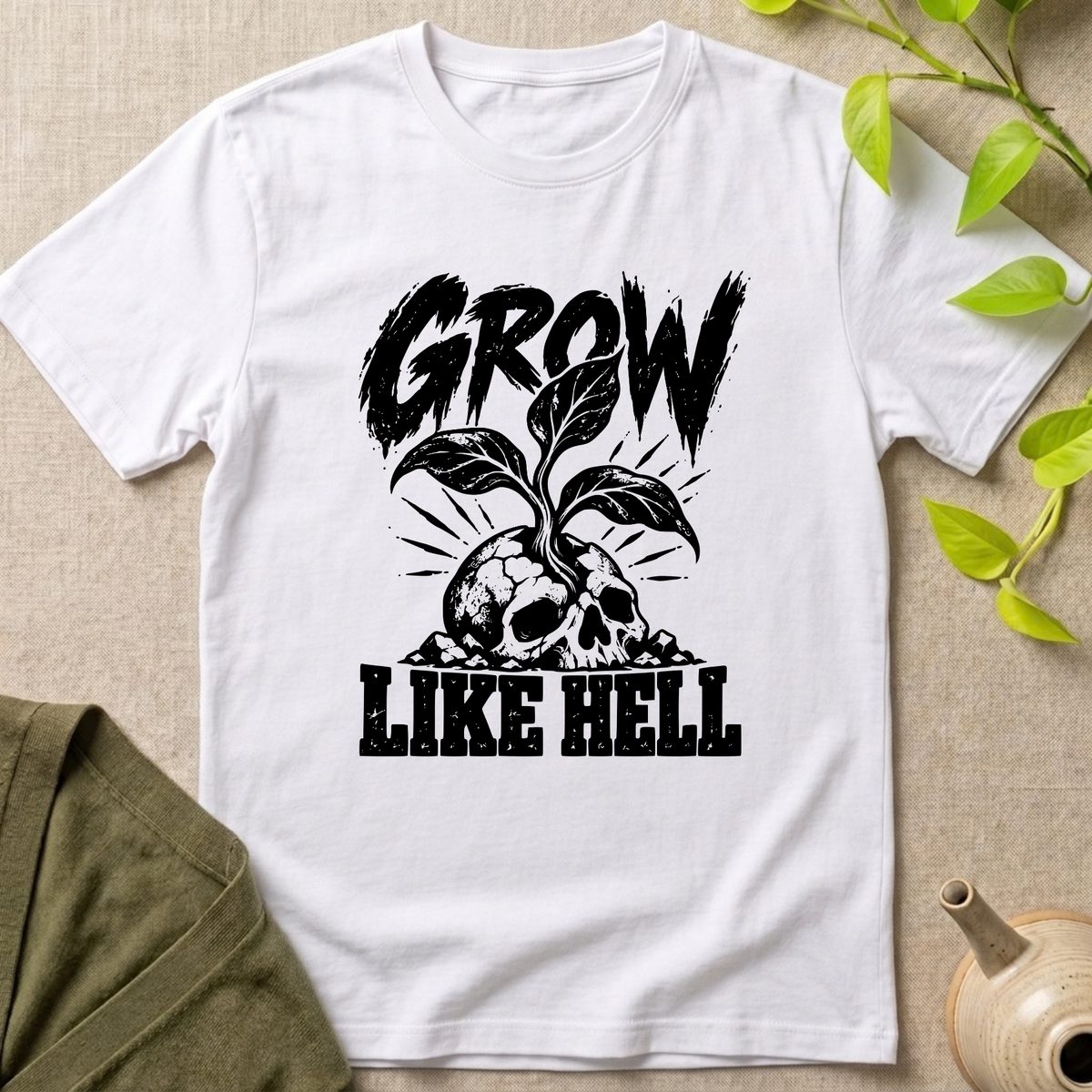 Grow Like Hell T-Shirt