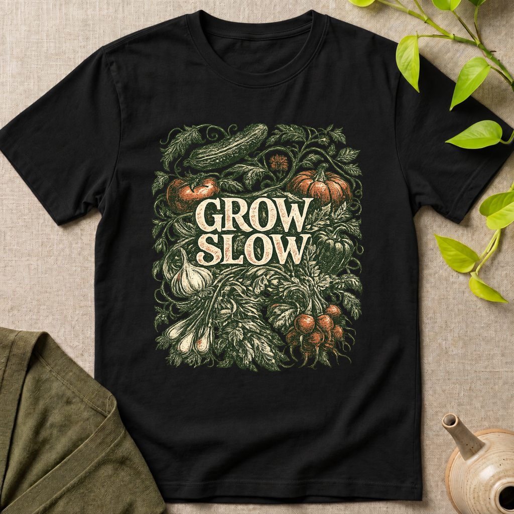 Grow Slow T-Shirt