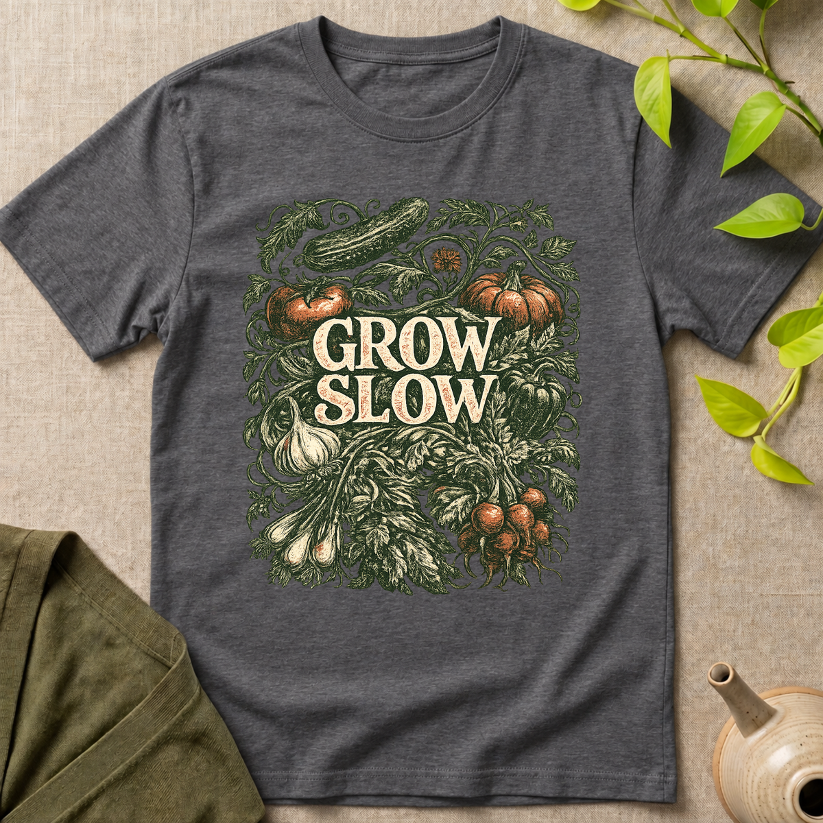 Grow Slow T-Shirt
