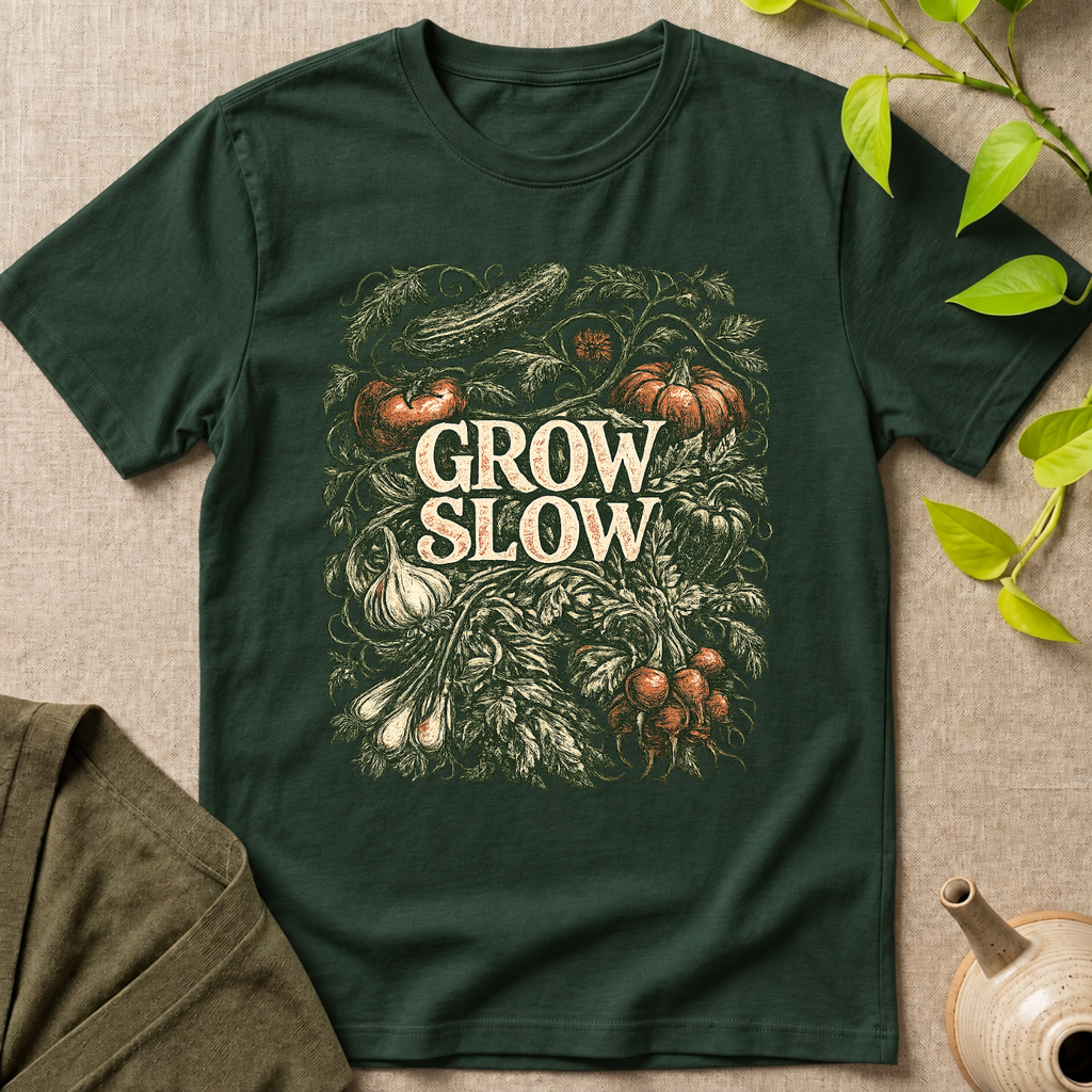 Grow Slow T-Shirt