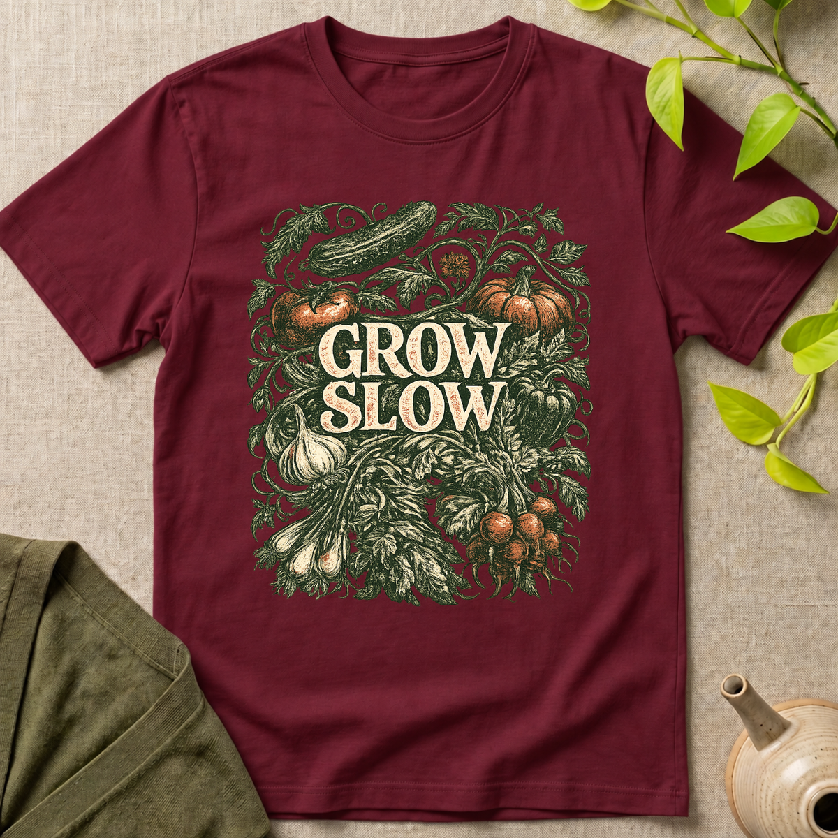 Grow Slow T-Shirt