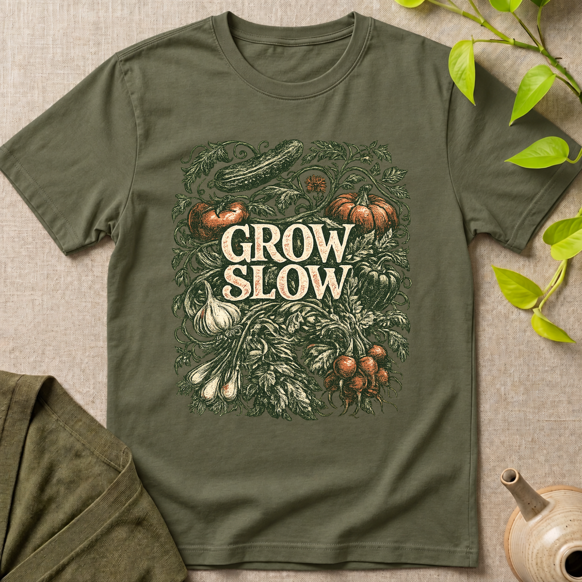 Grow Slow T-Shirt