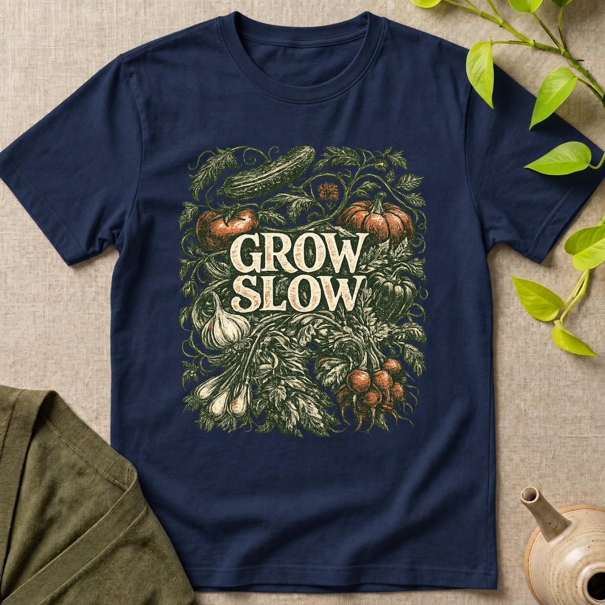 Grow Slow T-Shirt