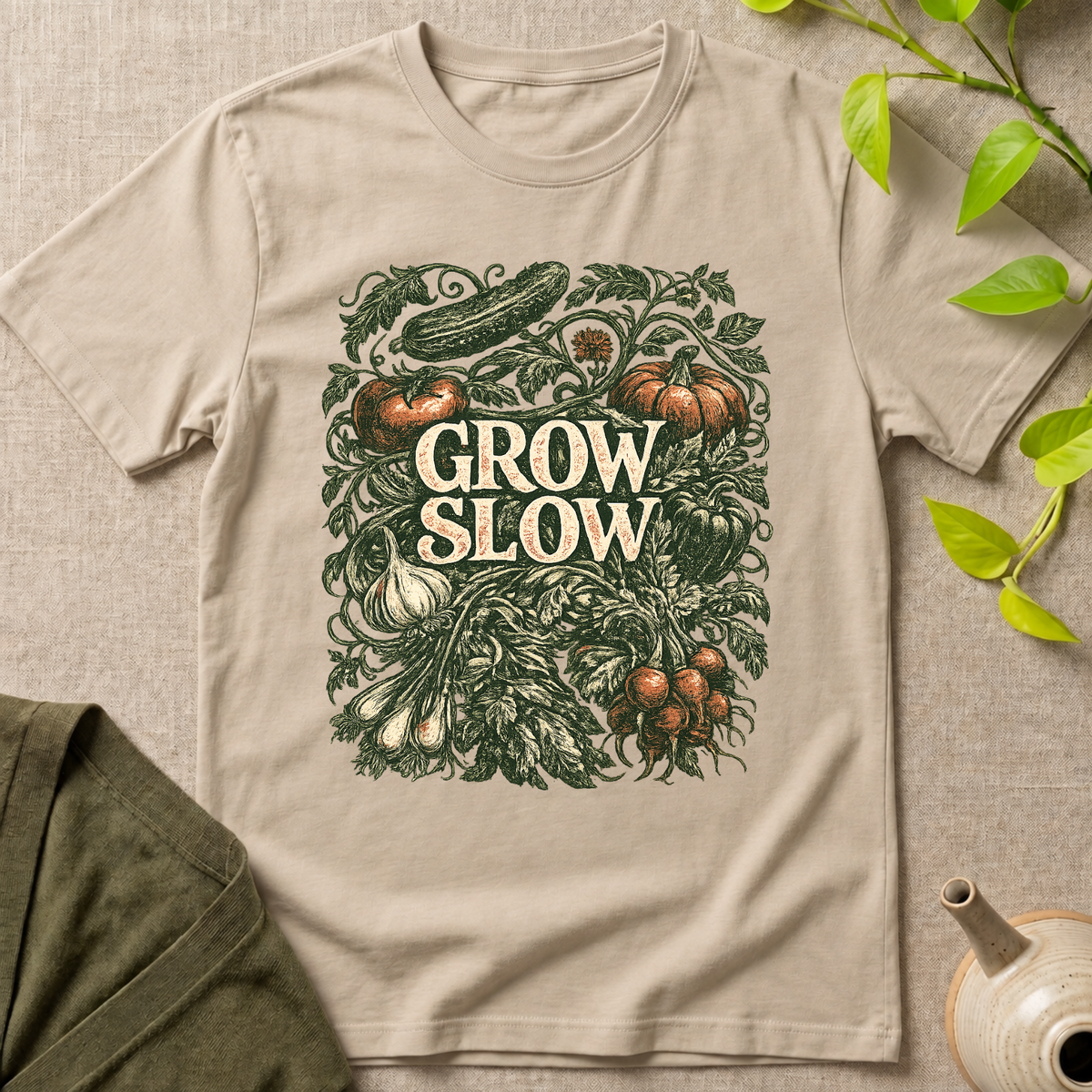 Grow Slow T-Shirt