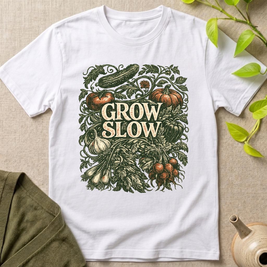 Grow Slow T-Shirt