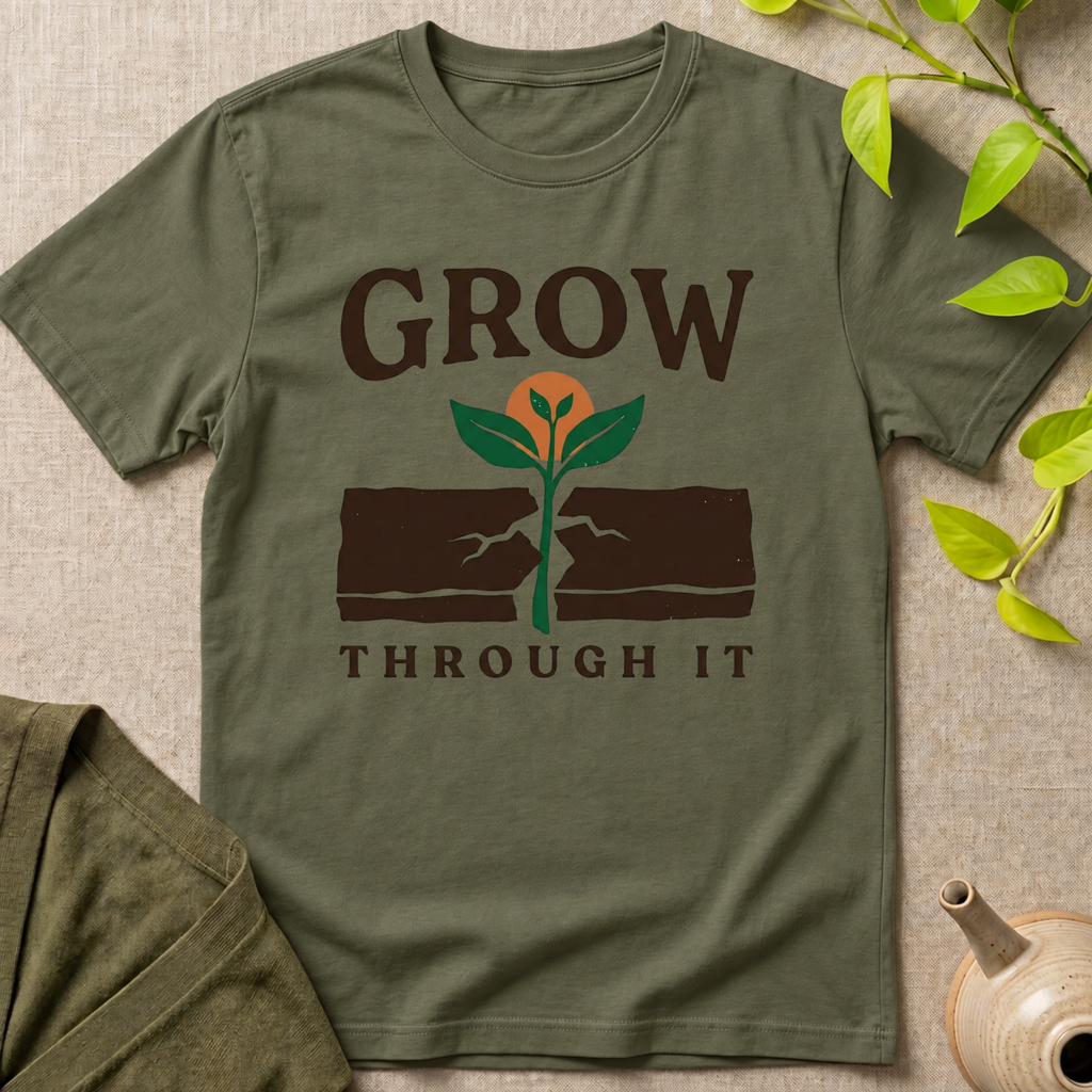 Grow Through It T-Shirt