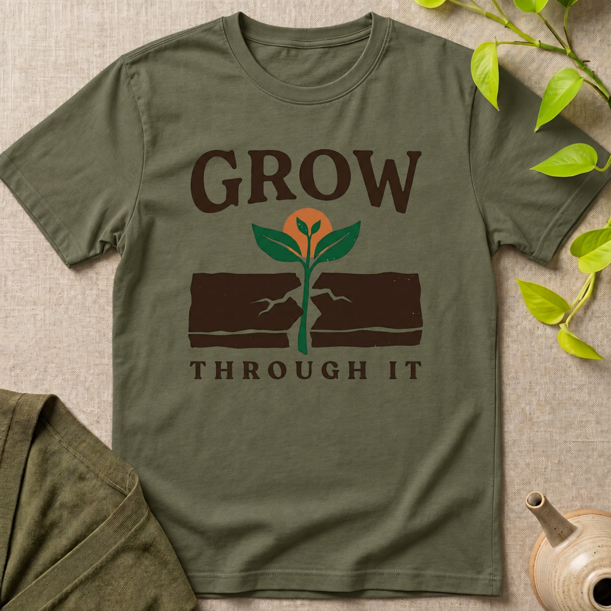 Grow Through It T-Shirt