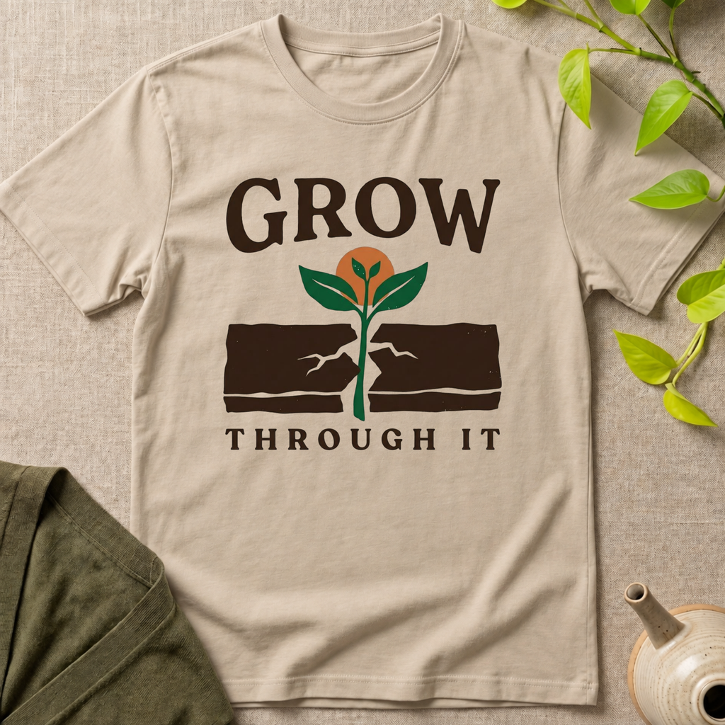 Grow Through It T-Shirt