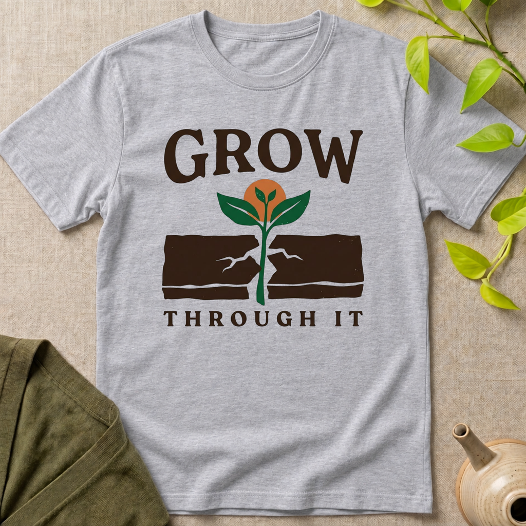 Grow Through It T-Shirt