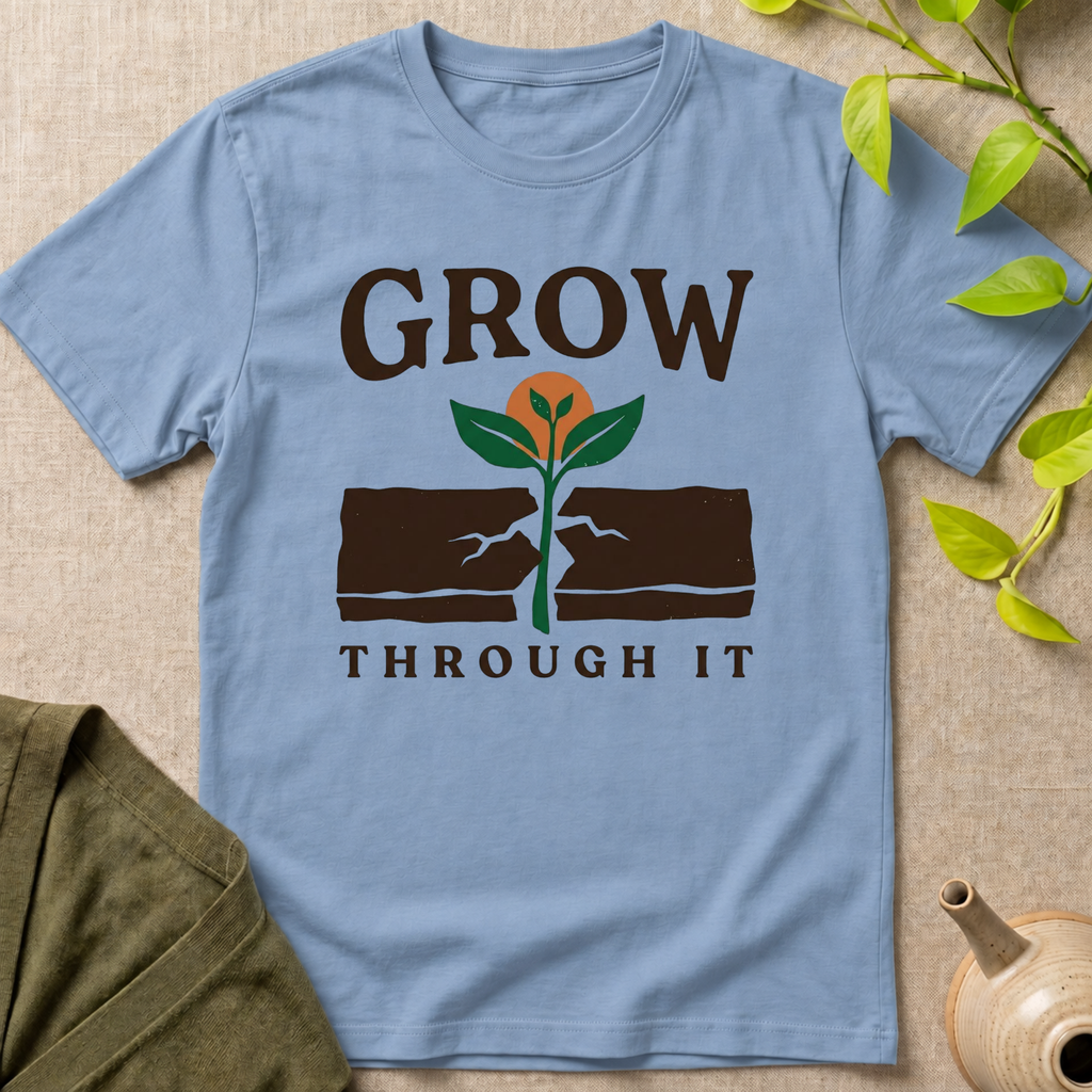 Grow Through It T-Shirt