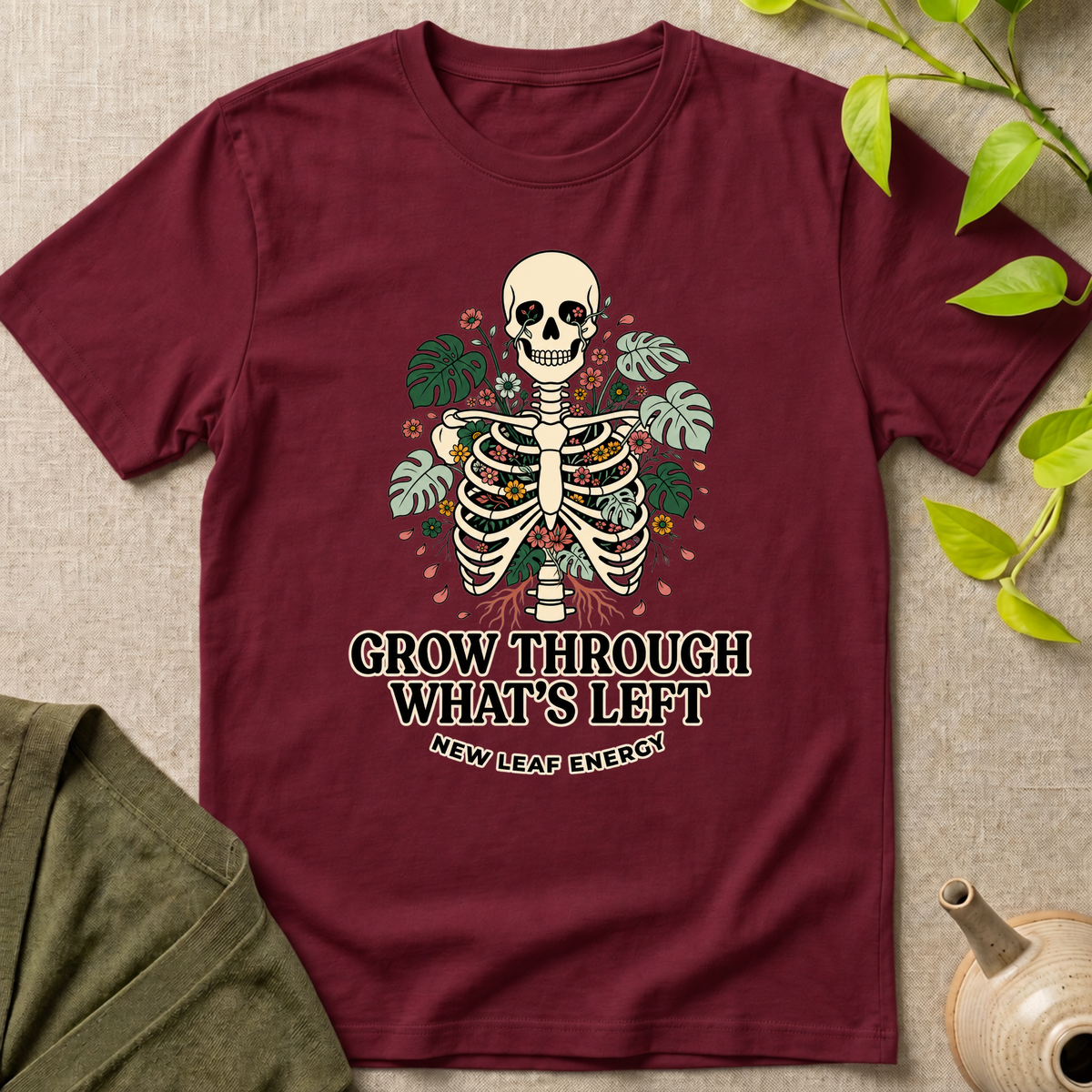 Grow Through T-Shirt