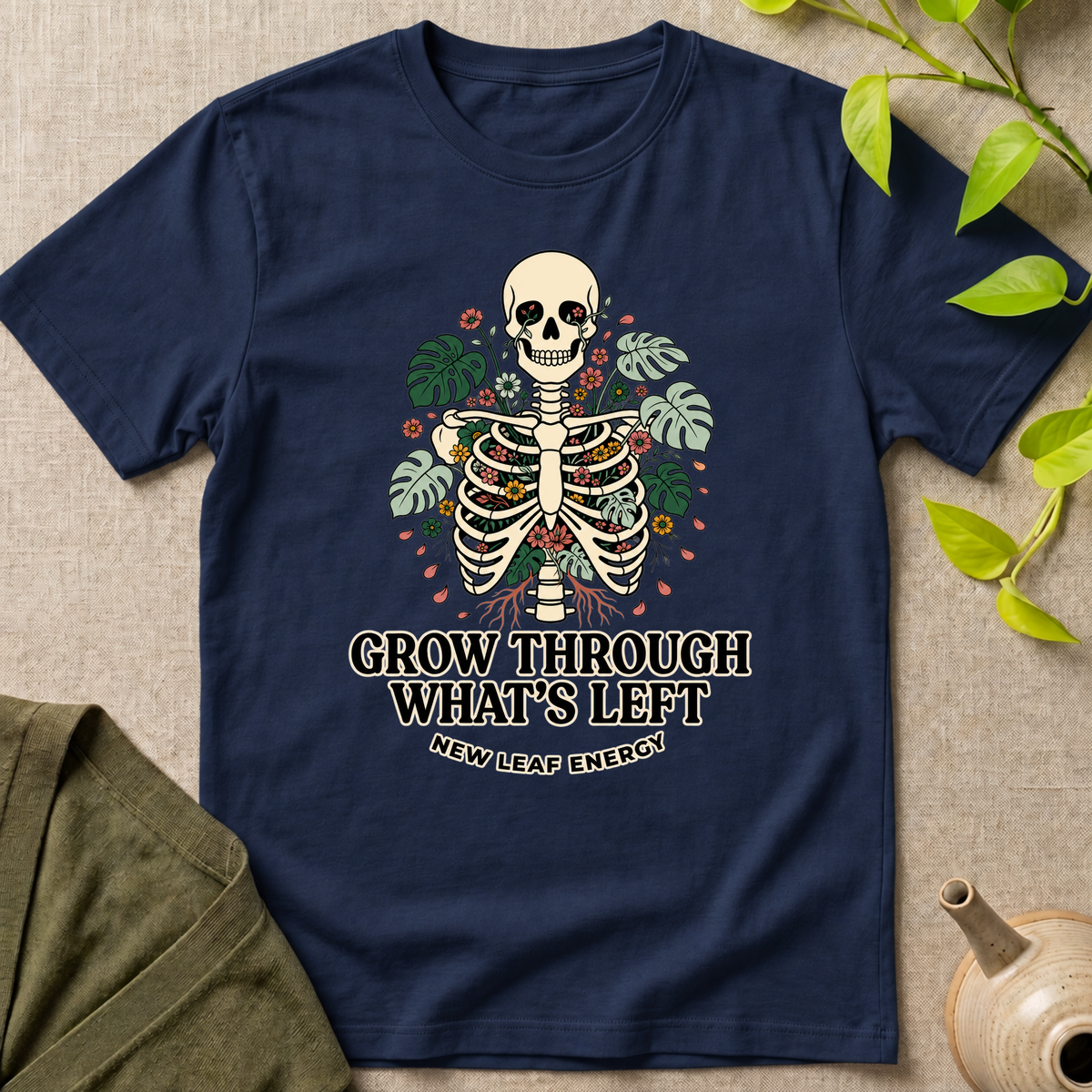 Grow Through T-Shirt