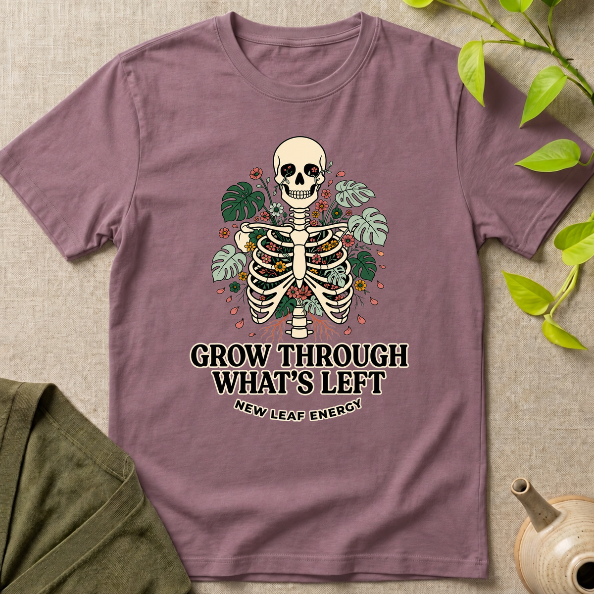 Grow Through T-Shirt