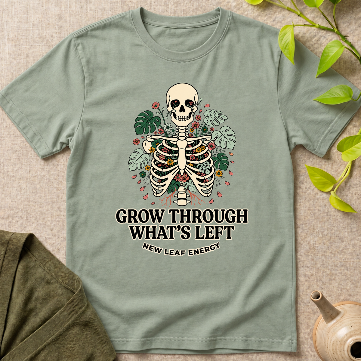 Grow Through T-Shirt