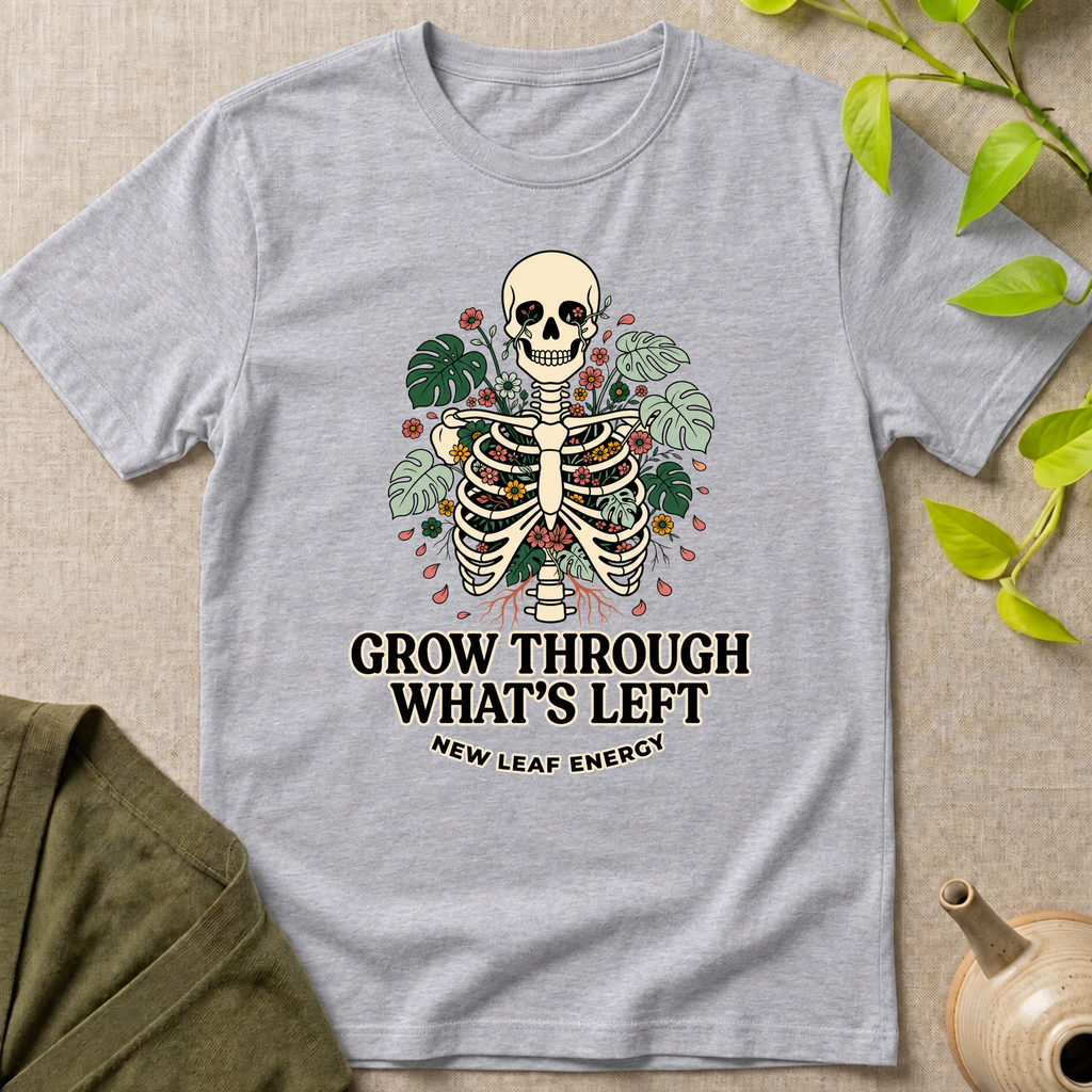 Grow Through T-Shirt