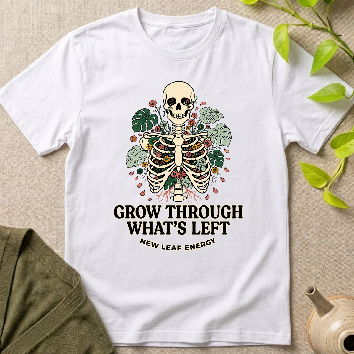 Grow Through T-Shirt