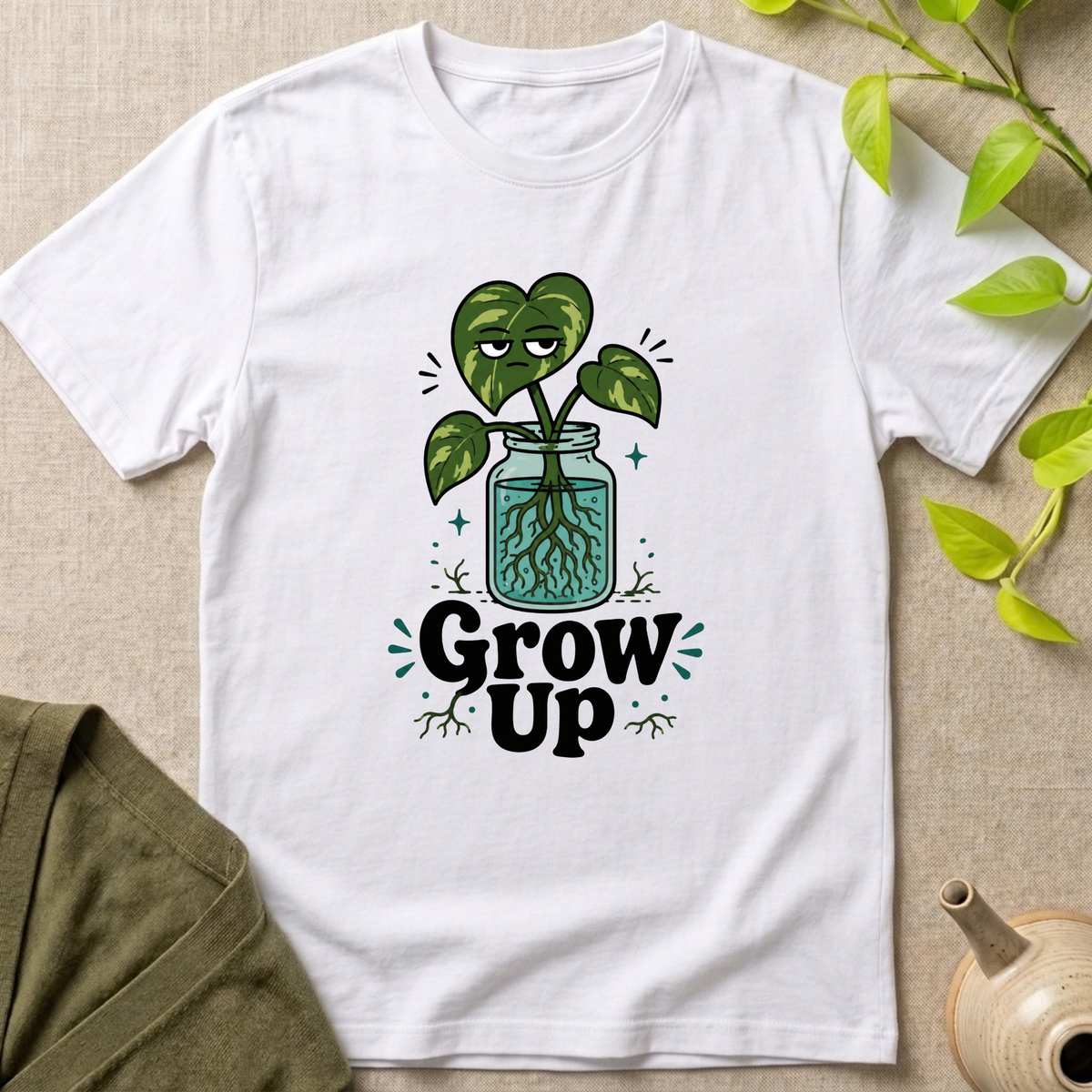 Grow Up T-Shirt