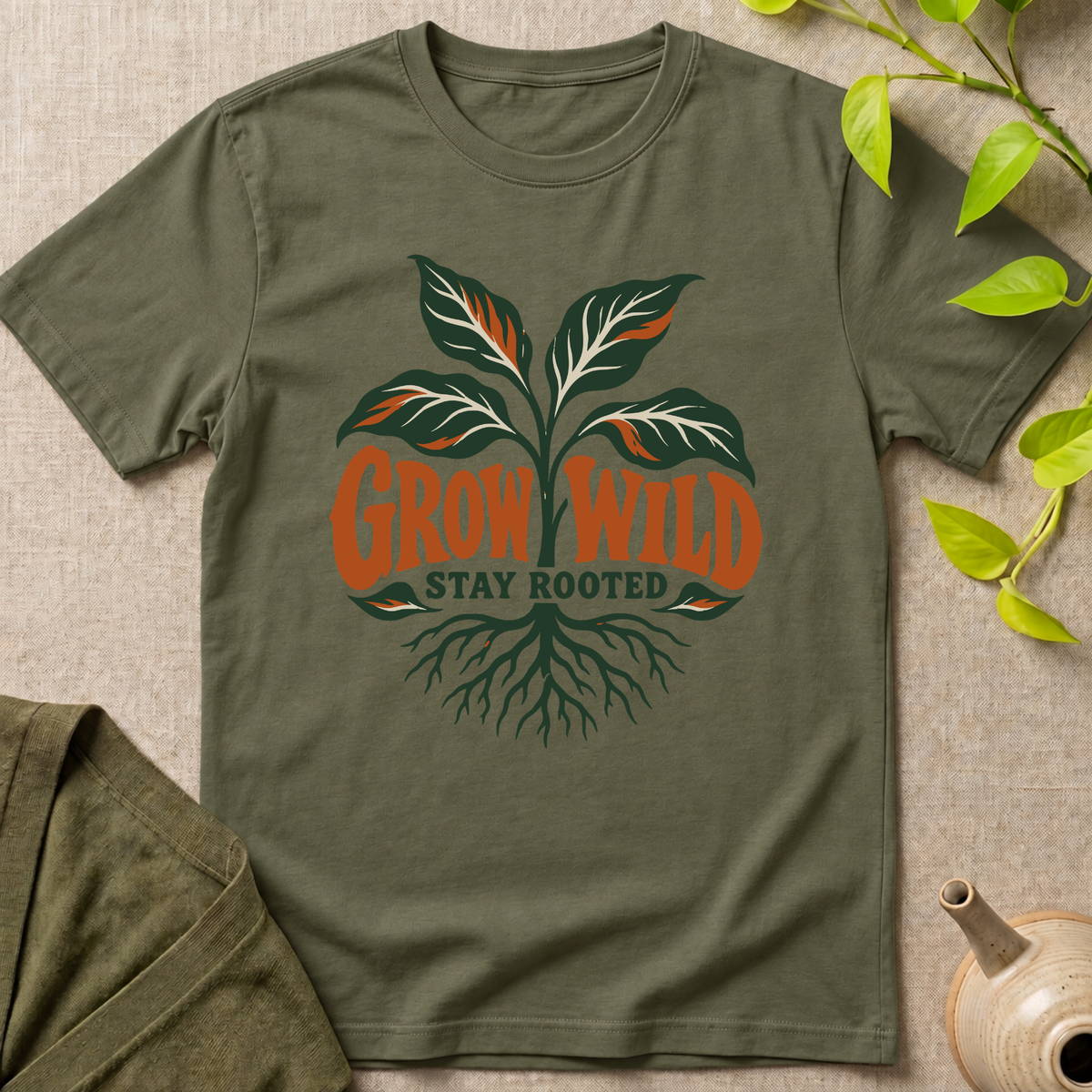 Grow Wild T-Shirt