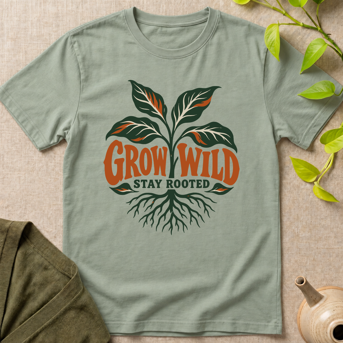 Grow Wild T-Shirt