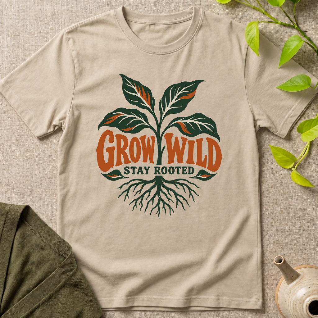 Grow Wild T-Shirt