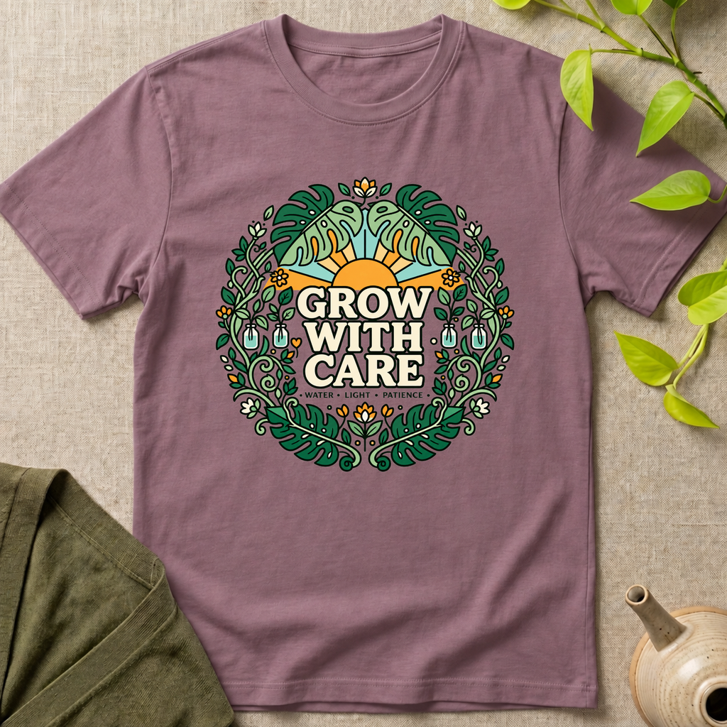 Grow With Care T-Shirt