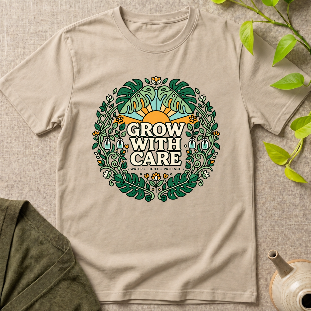 Grow With Care T-Shirt