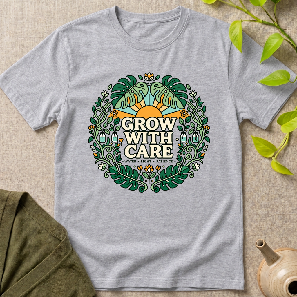 Grow With Care T-Shirt