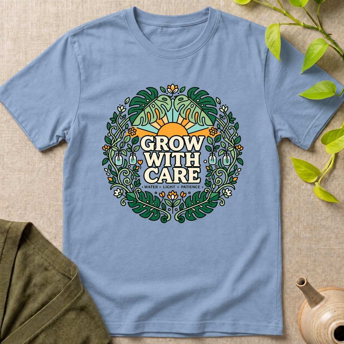 Grow With Care T-Shirt