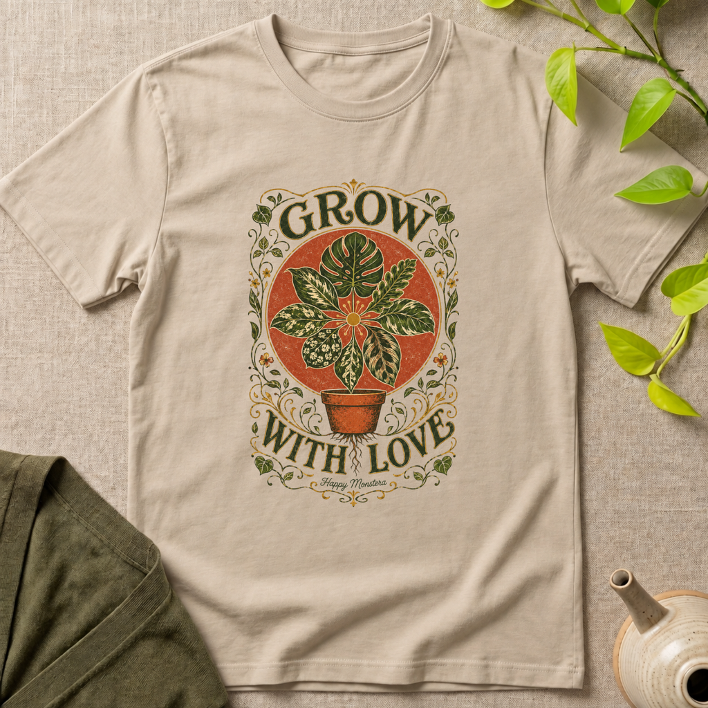 Grow With Love T-Shirt