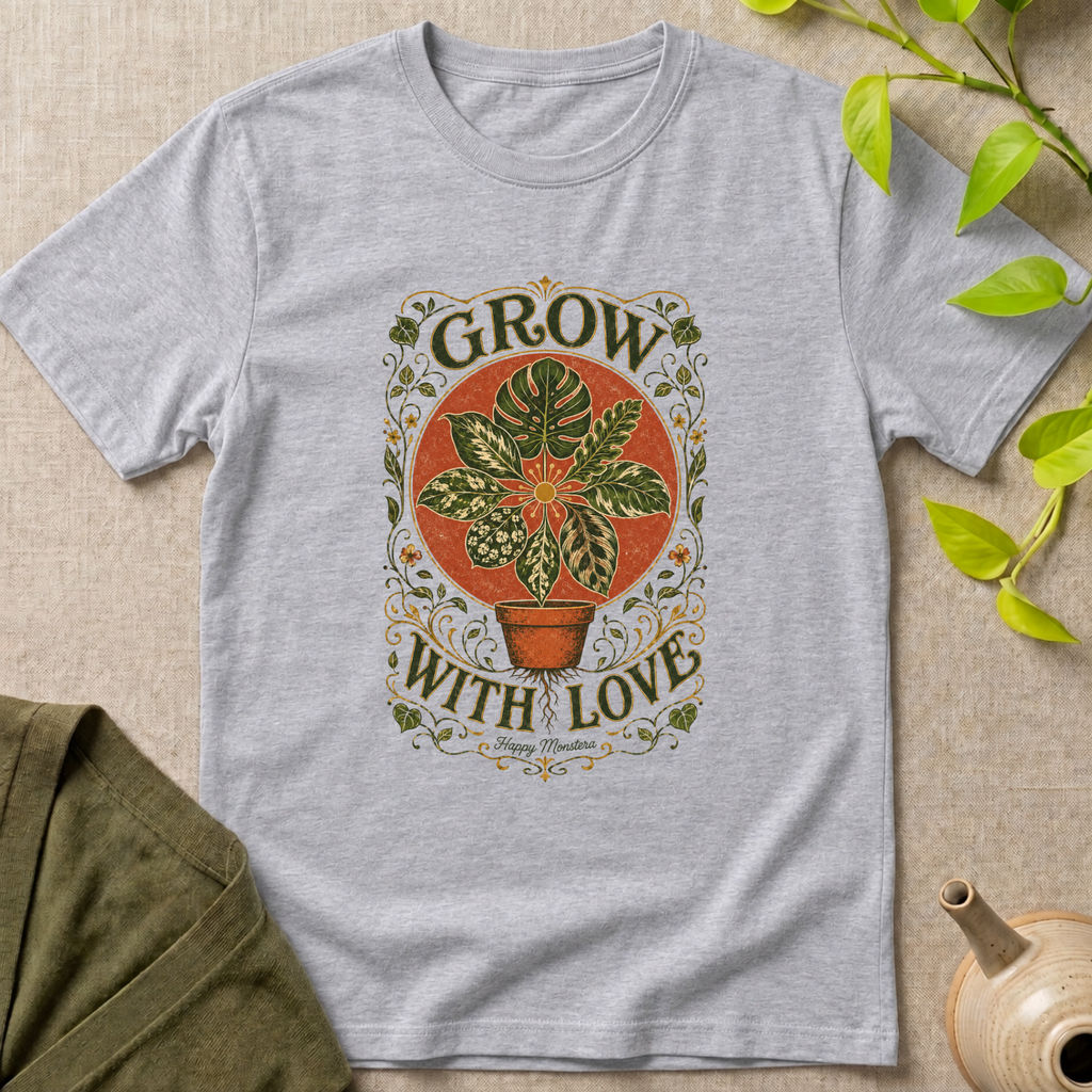 Grow With Love T-Shirt