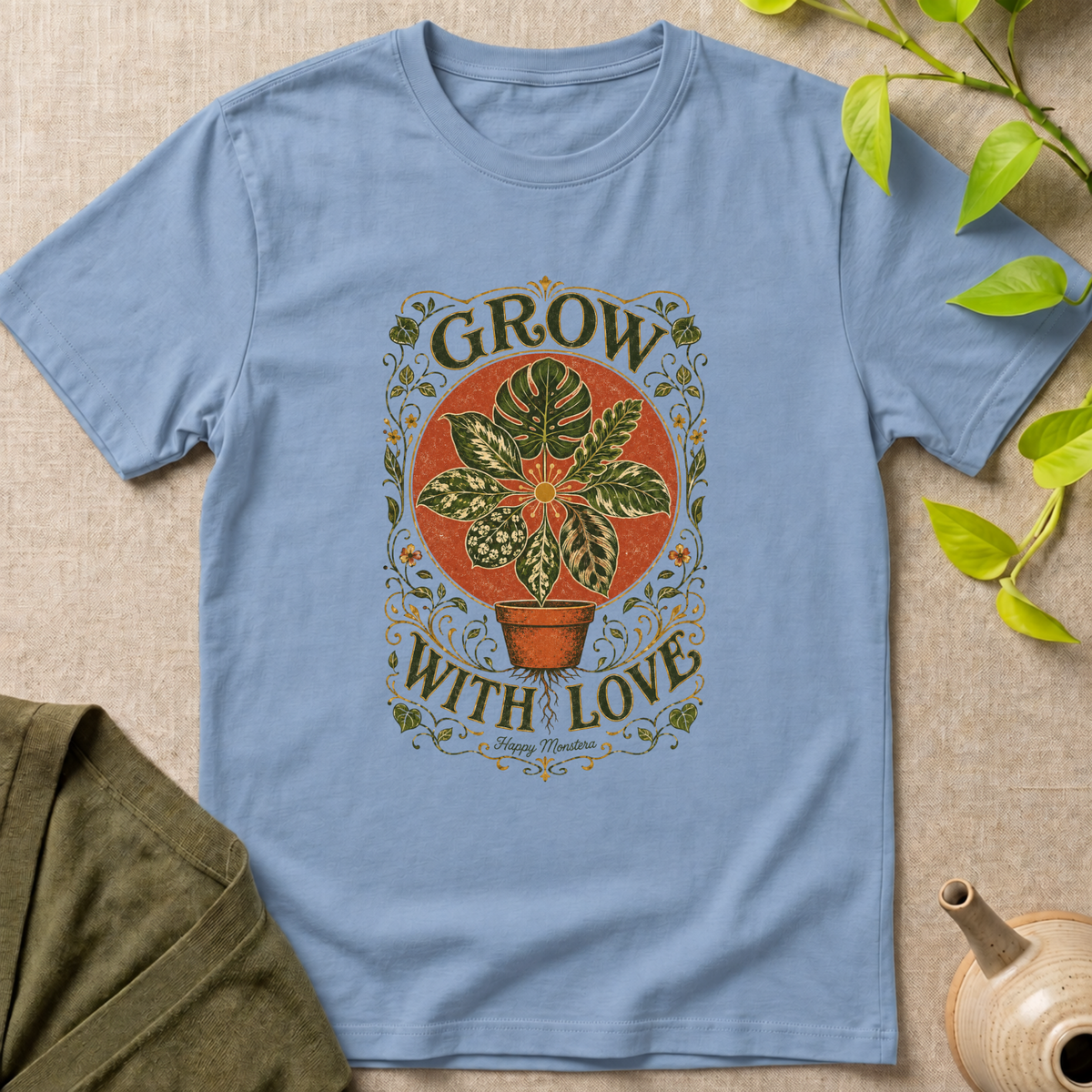Grow With Love T-Shirt