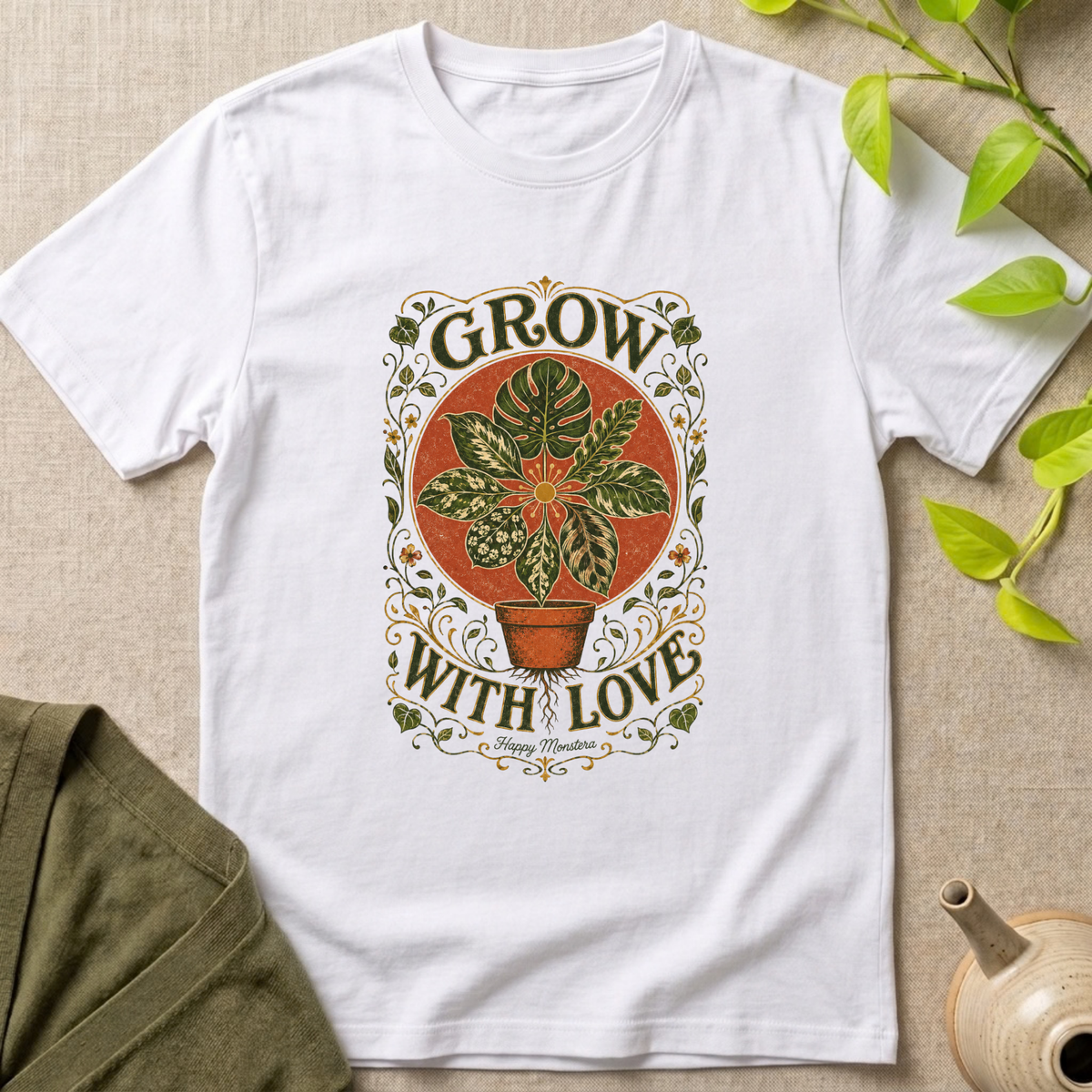 Grow With Love T-Shirt