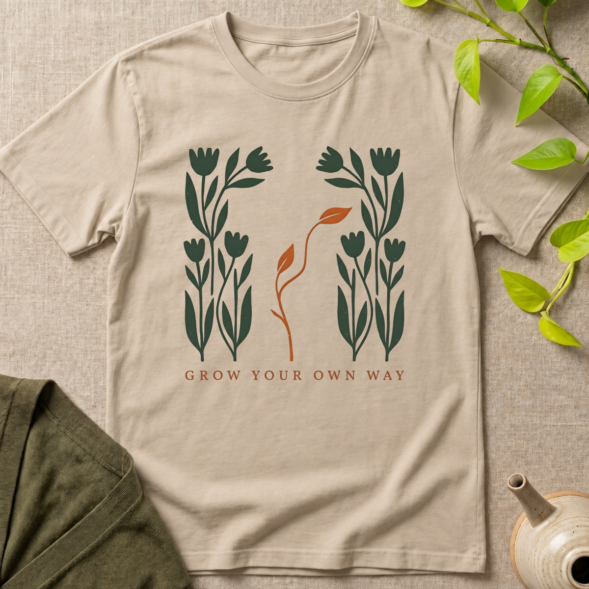 Grow Your Own Way T-Shirt