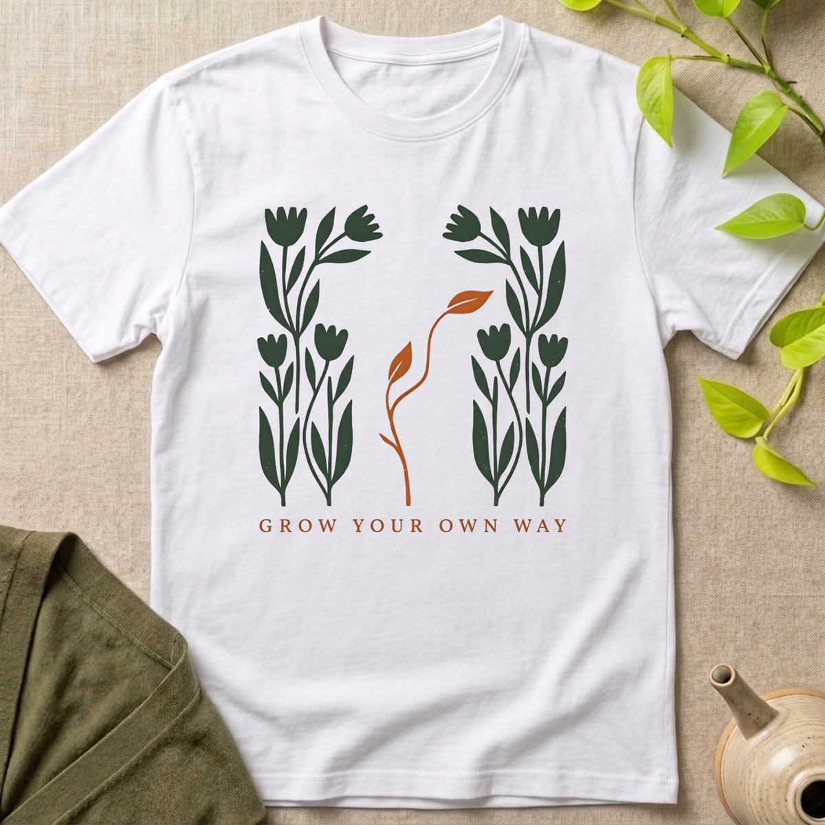 Grow Your Own Way T-Shirt