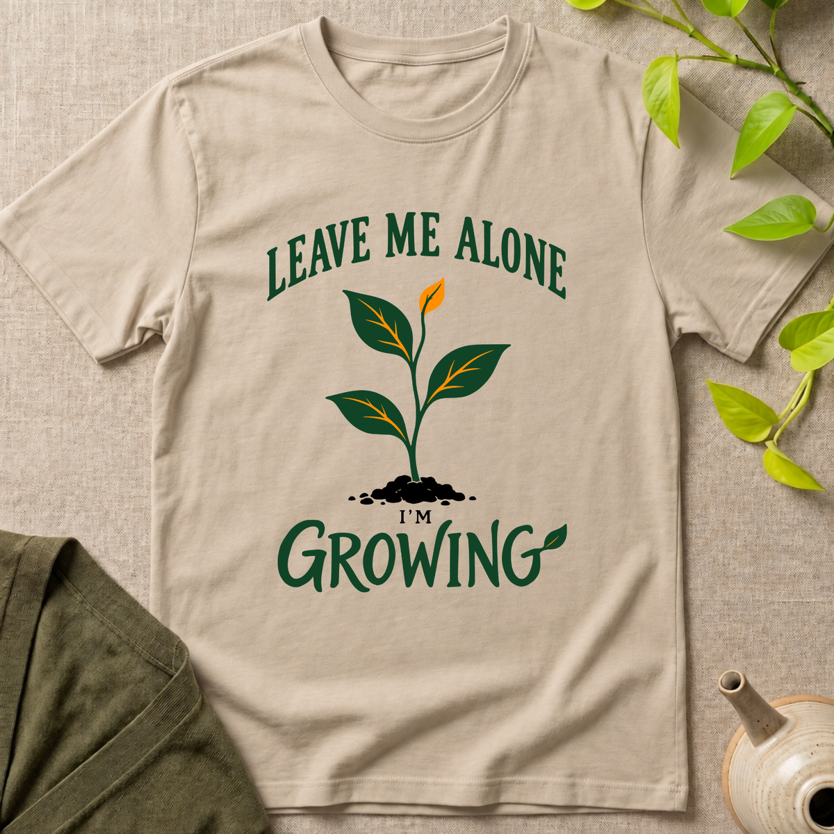 Growing Alone T-Shirt