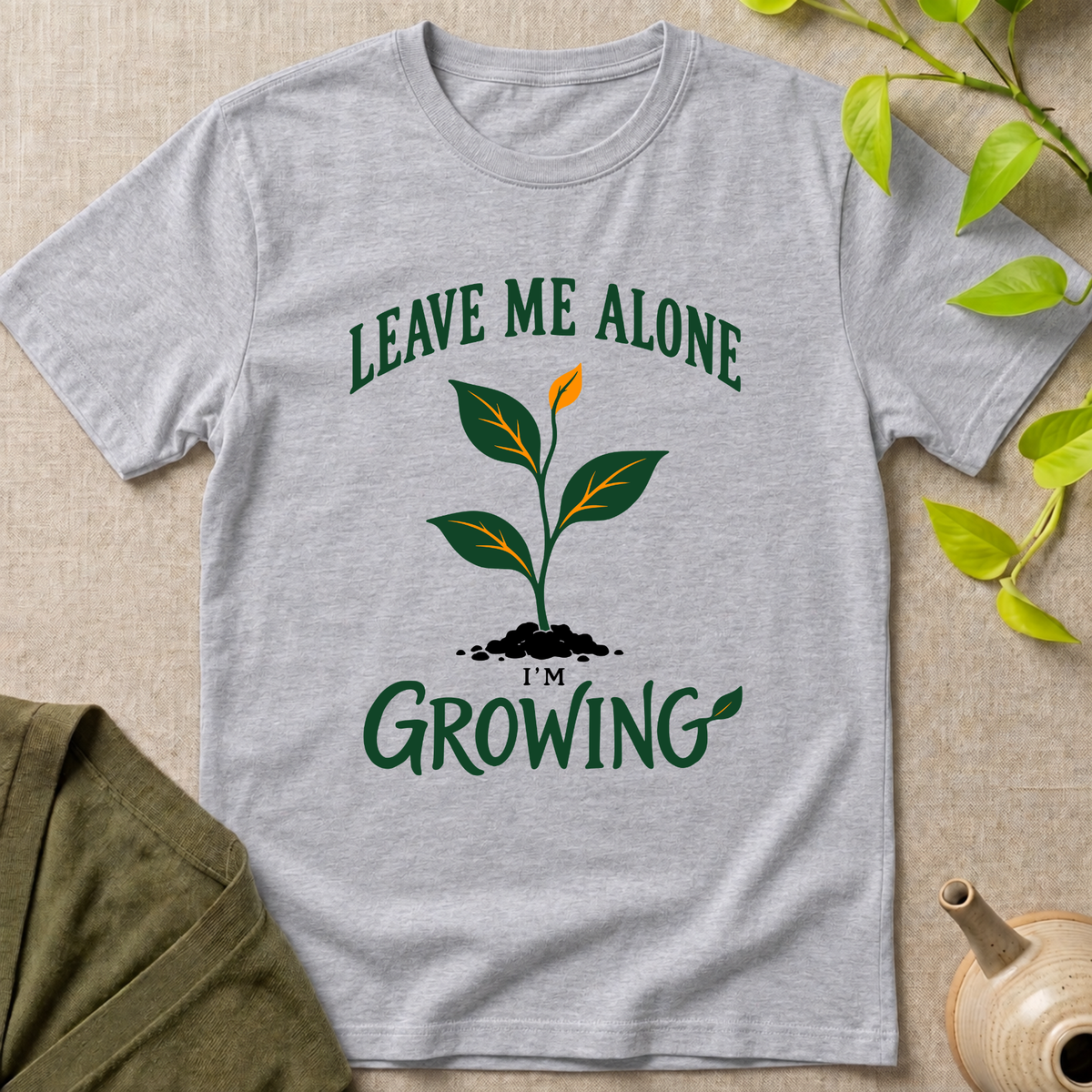 Growing Alone T-Shirt