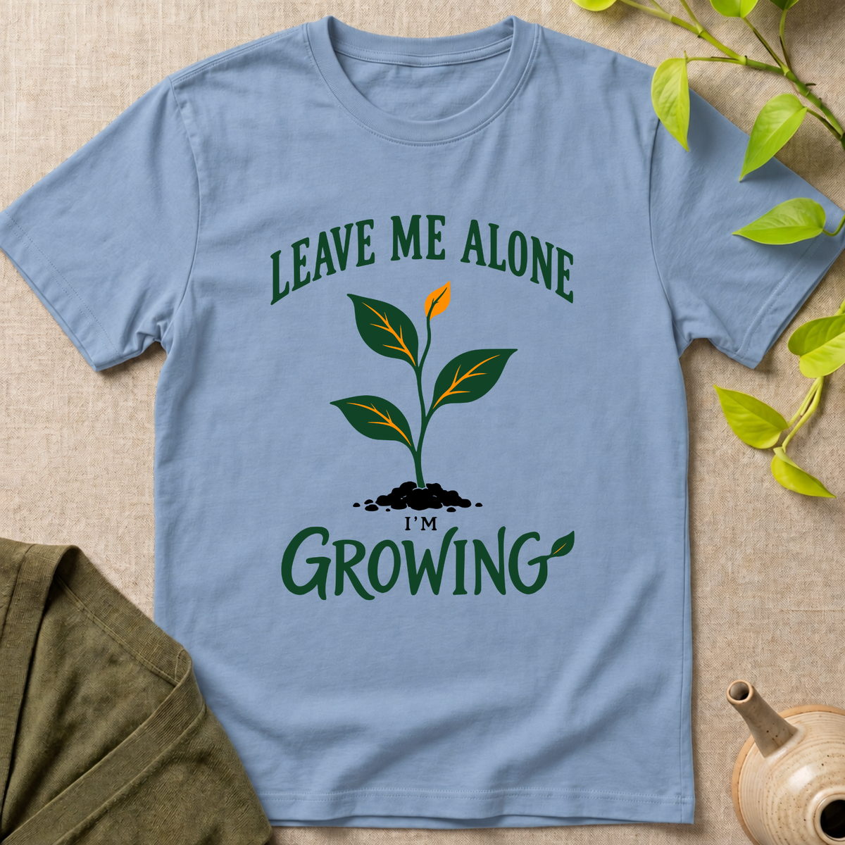 Growing Alone T-Shirt