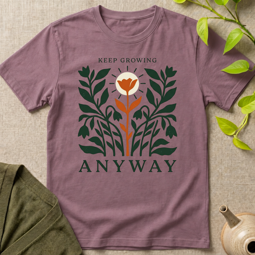 Growing Anyway T-Shirt